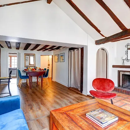 Bnbnova - 2br - Ile Saint-louis דירה