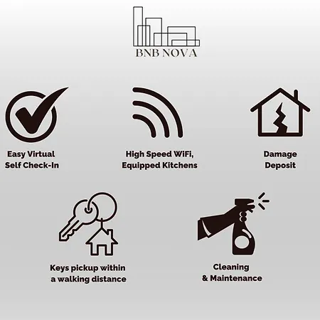 דירה Bnbnova - 2br - Ile Saint-louis *