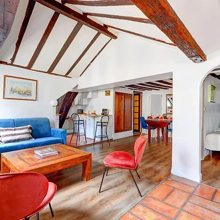 Bnbnova - 2br - Ile Saint-louis דירה