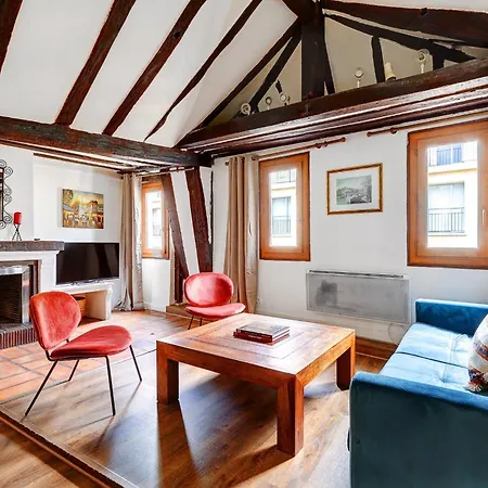 דירה Bnbnova - 2br - Ile Saint-louis *