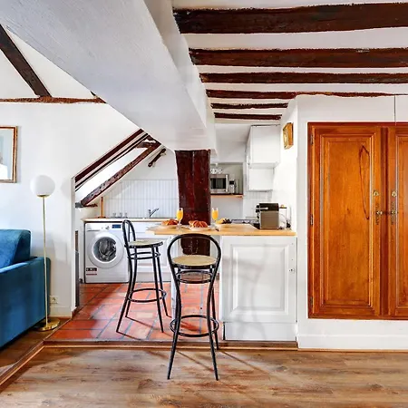 Bnbnova - 2br - Ile Saint-louis Appartement *