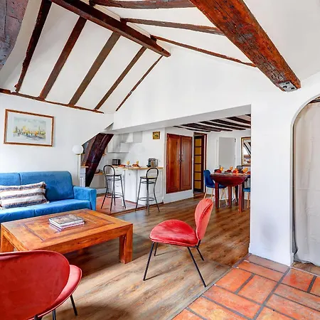 דירה Bnbnova - 2br - Ile Saint-louis פריז