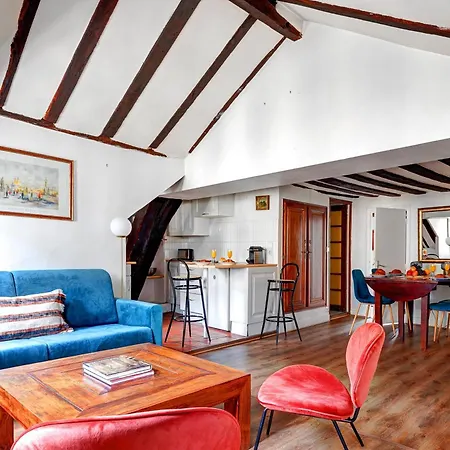 דירה Bnbnova - 2br - Ile Saint-louis