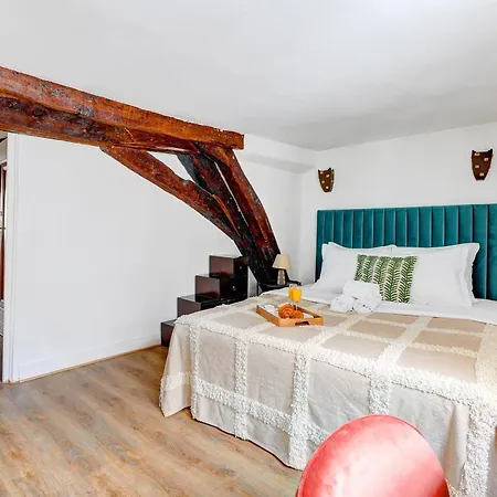 Bnbnova - 2br - Ile Saint-louis * פריז