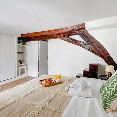 Appartement Bnbnova - 2br - Ile Saint-louis Parijs