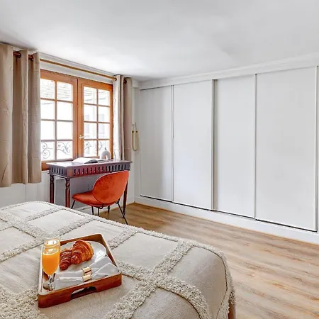 Bnbnova - 2br - Ile Saint-louis דירה פריז