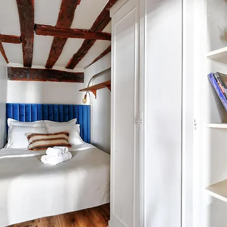Bnbnova - 2br - Ile Saint-louis * פריז